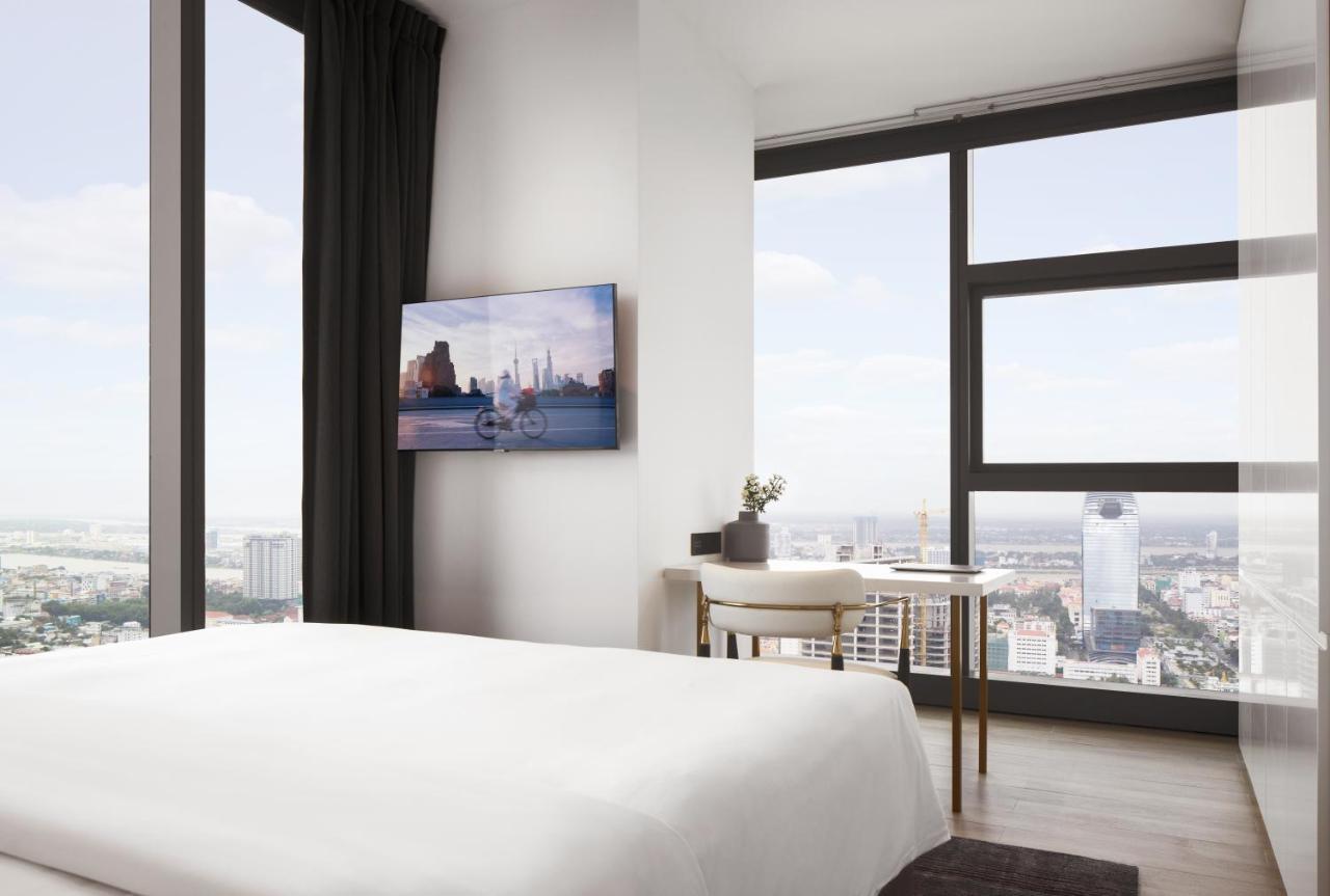 Citadines Flatiron Phnom Penh Hotel Kültér fotó