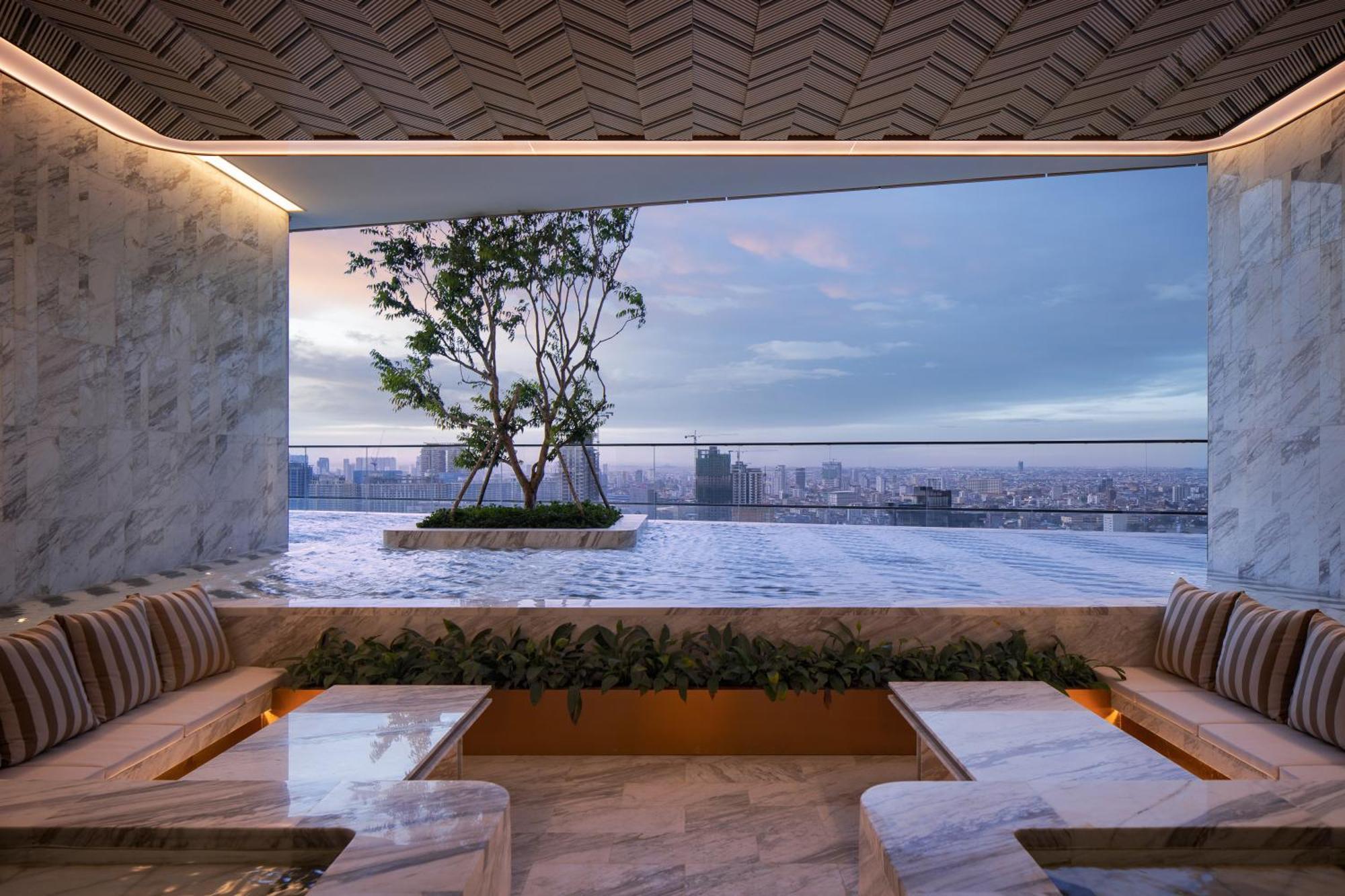 Citadines Flatiron Phnom Penh Hotel Kültér fotó